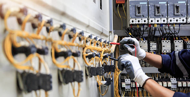 Professional Generator Installation technician working in Bangor Base, WA